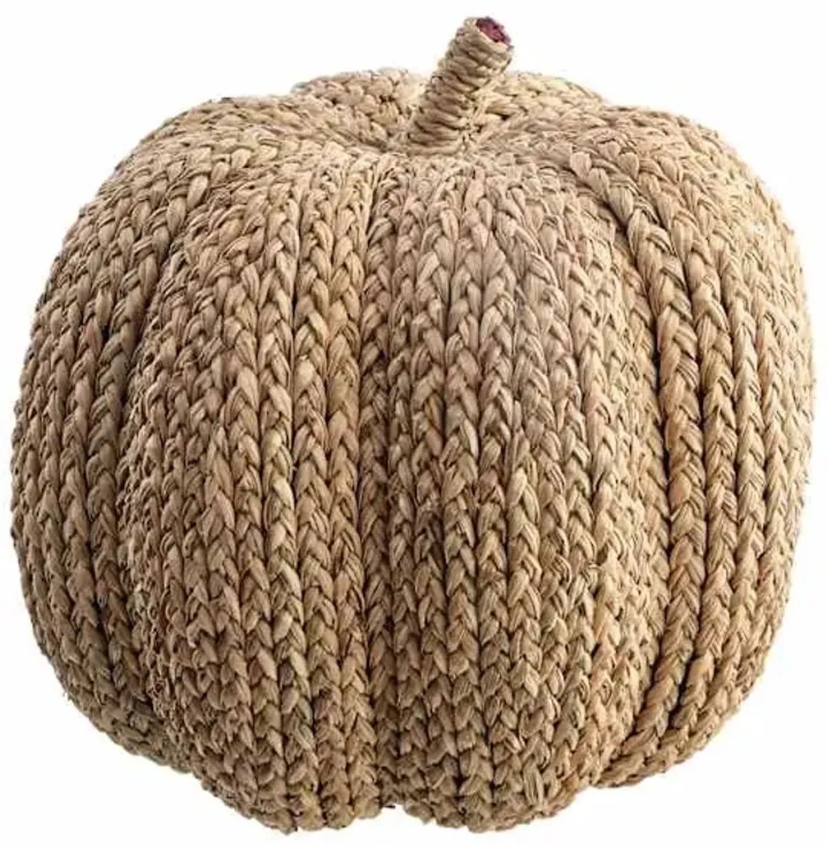 Seagrass Pumpkin, 12"