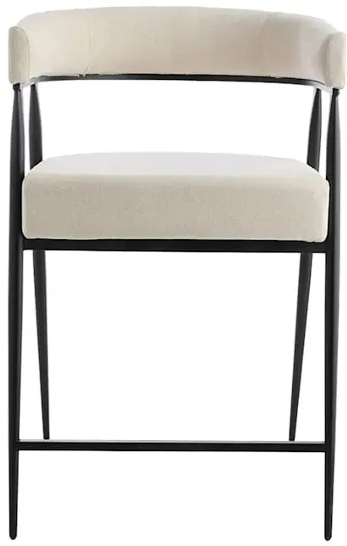 Solana  Counter Stool, Ivory