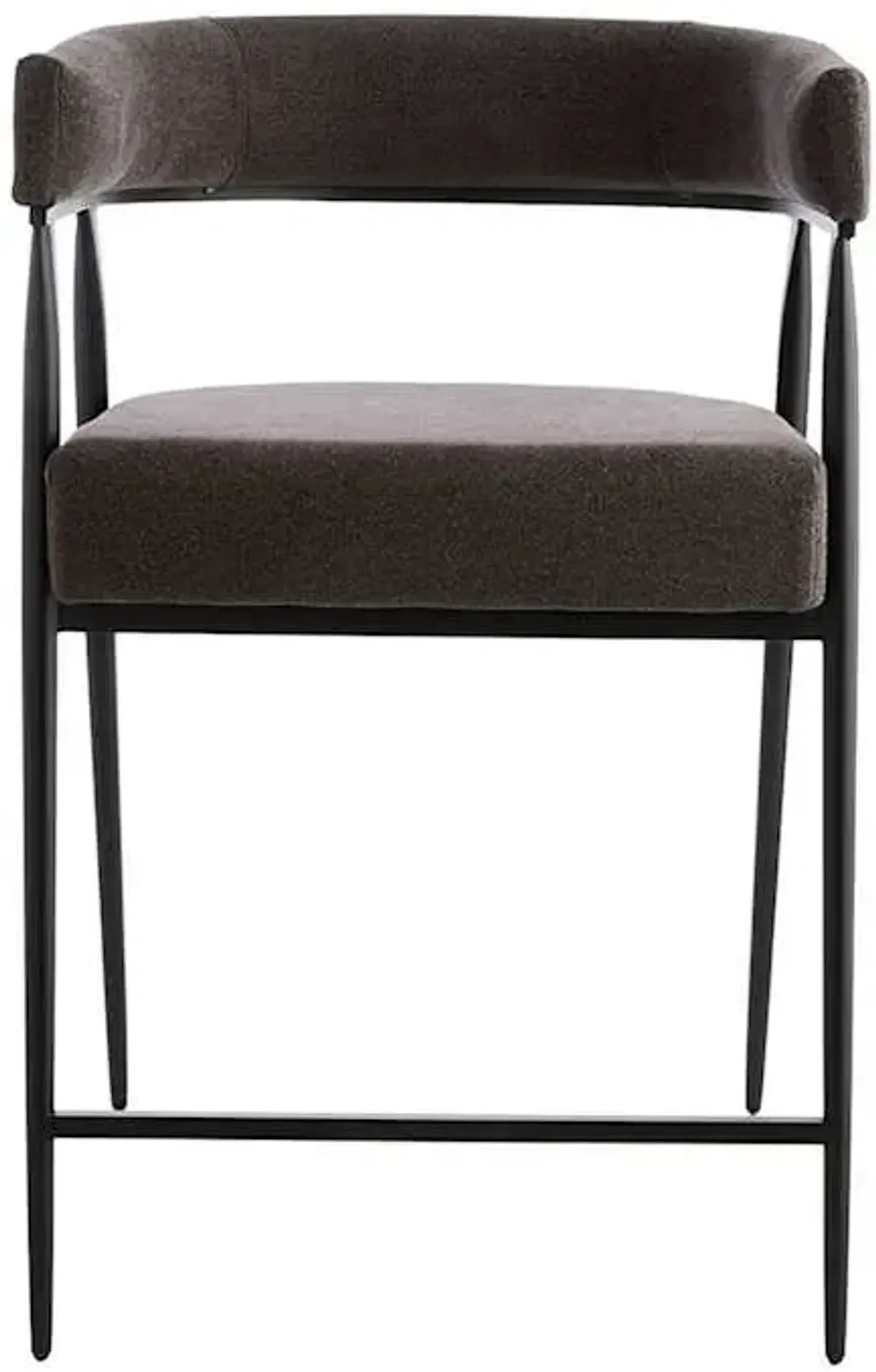Solana Counter Stool, Charcoal
