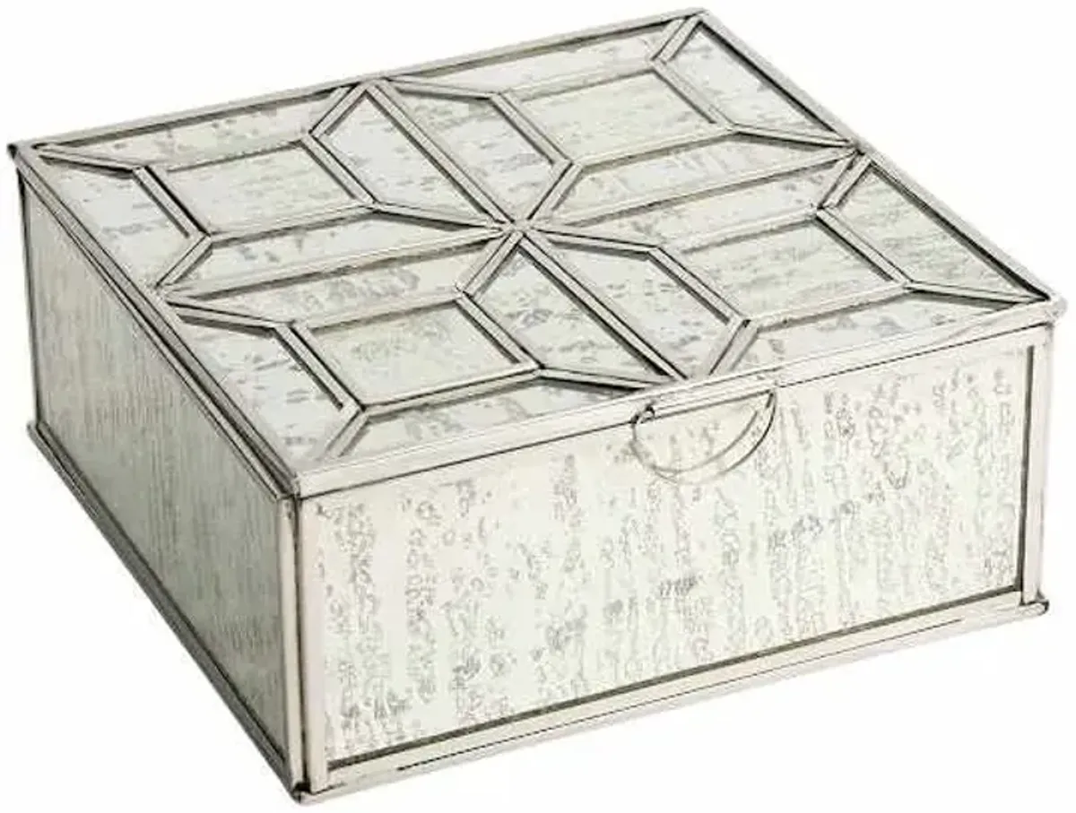 Smoke Glass Box, Large