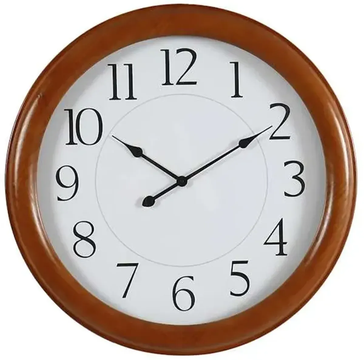 Crosby St. Wooden Wall Clock, 30"