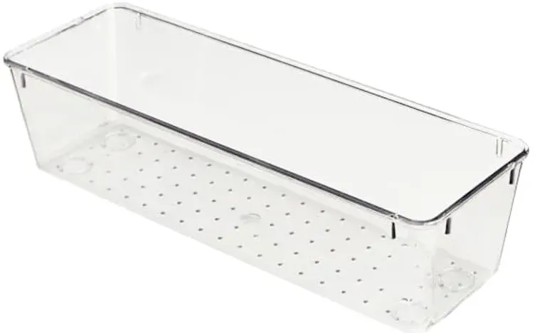 Clear Drawer Storage Organizer, 9x3