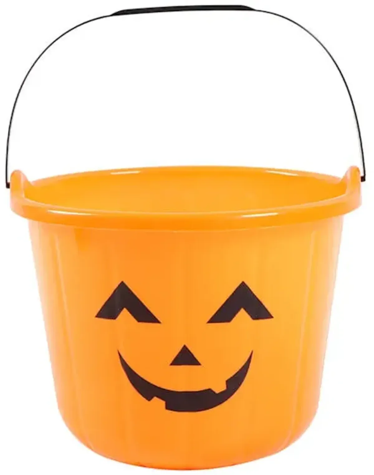 Orange Pumpkin Bucket