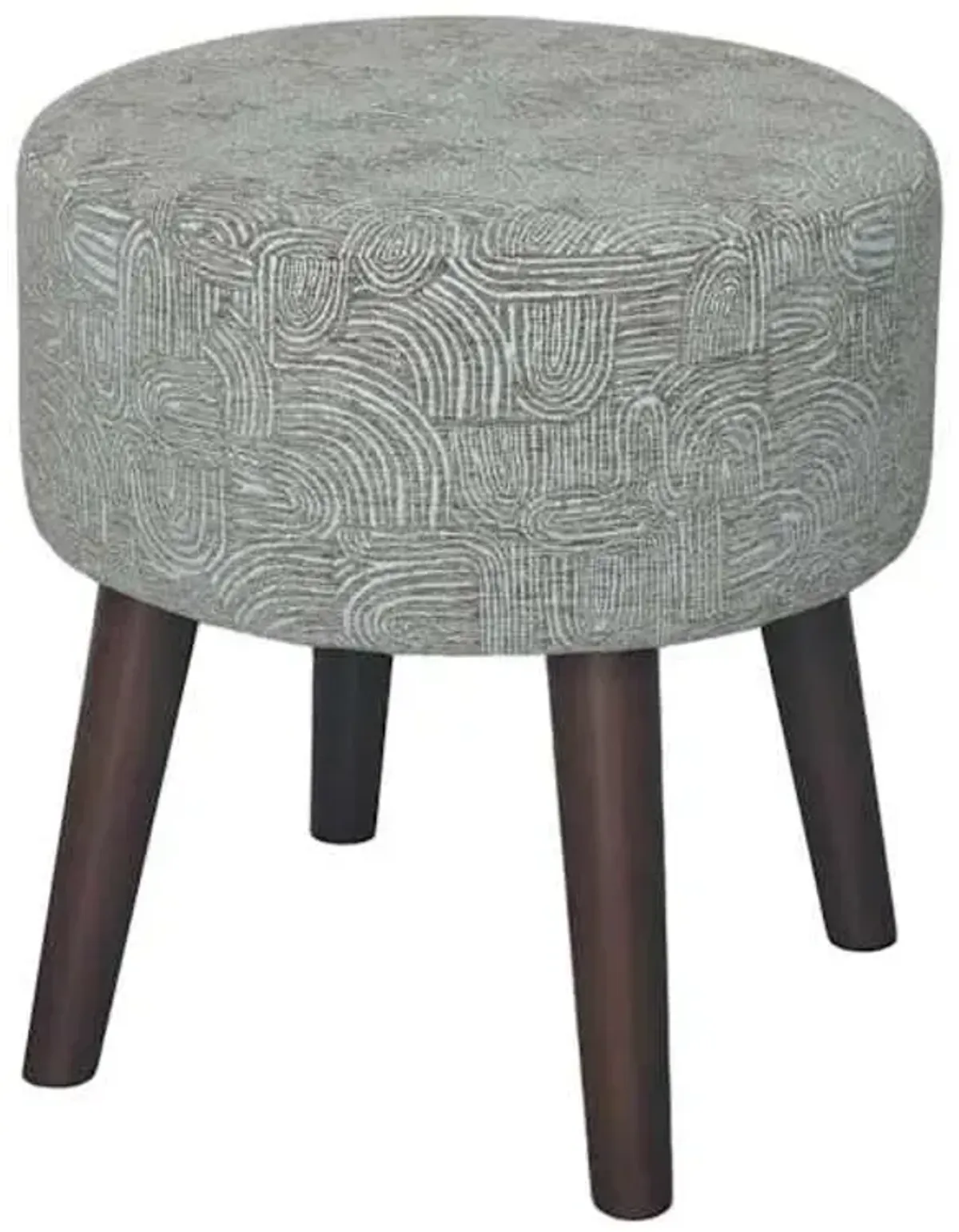 Emmy Stool, Taupe Lines