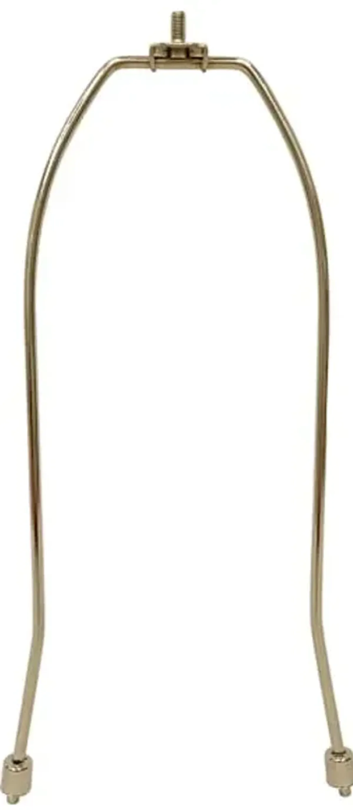 Gold Metal Harp, 12"