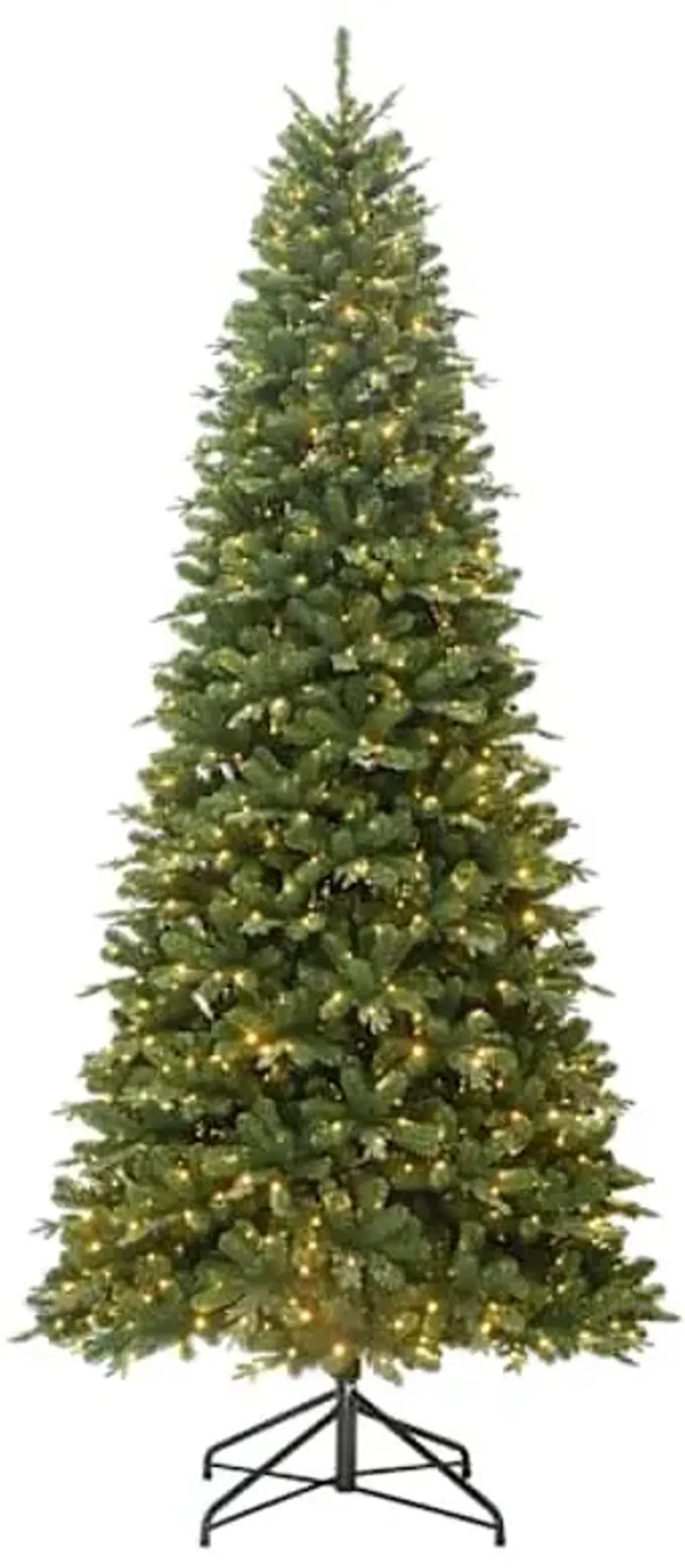 (D2) Pre-Lit Alberta Spruce Christmas Tree, 12'