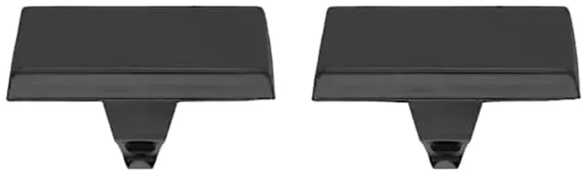 Black Flat-Topped Stocking Holder