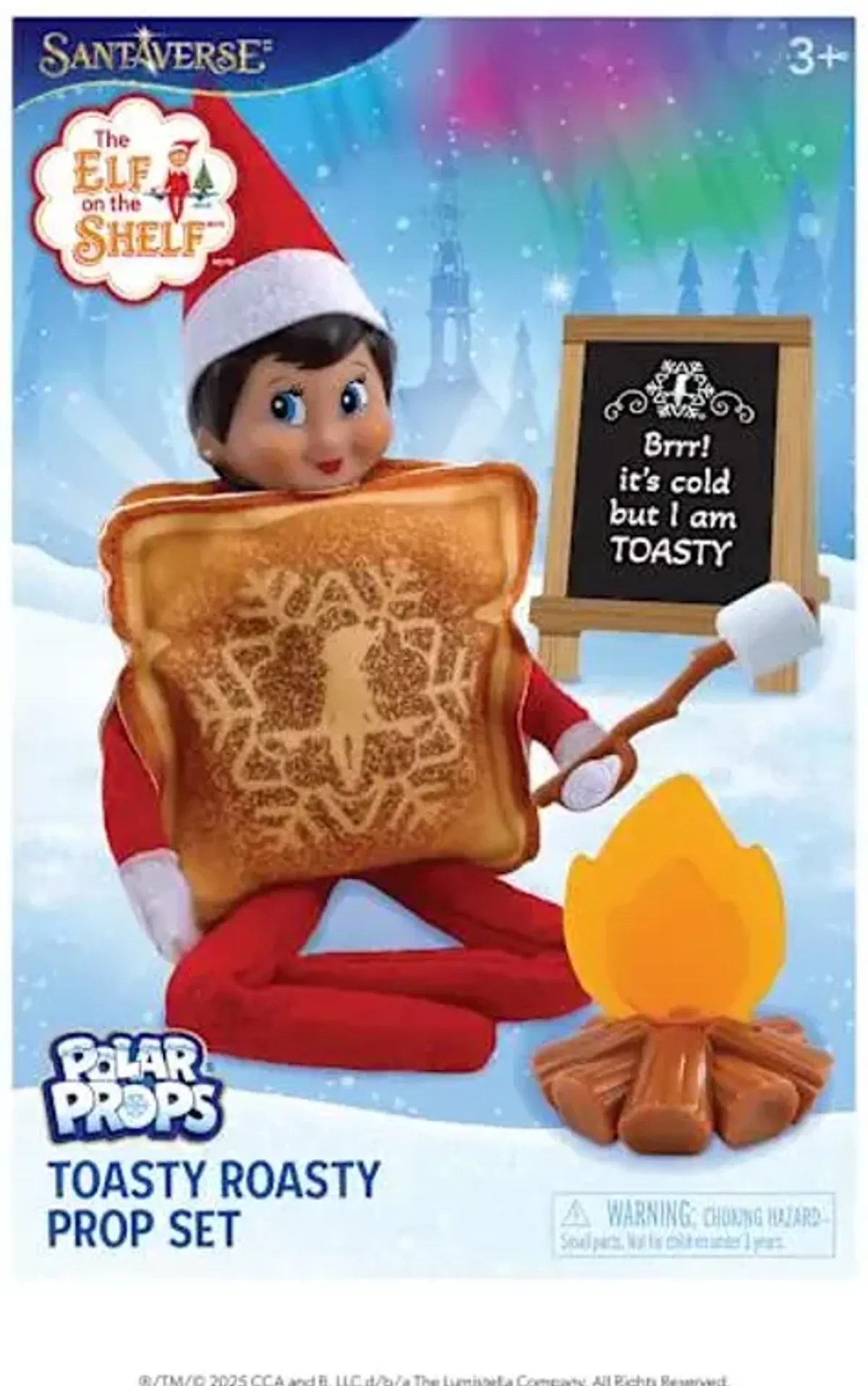 Polar Props™ Toasty Roasty Prop Set