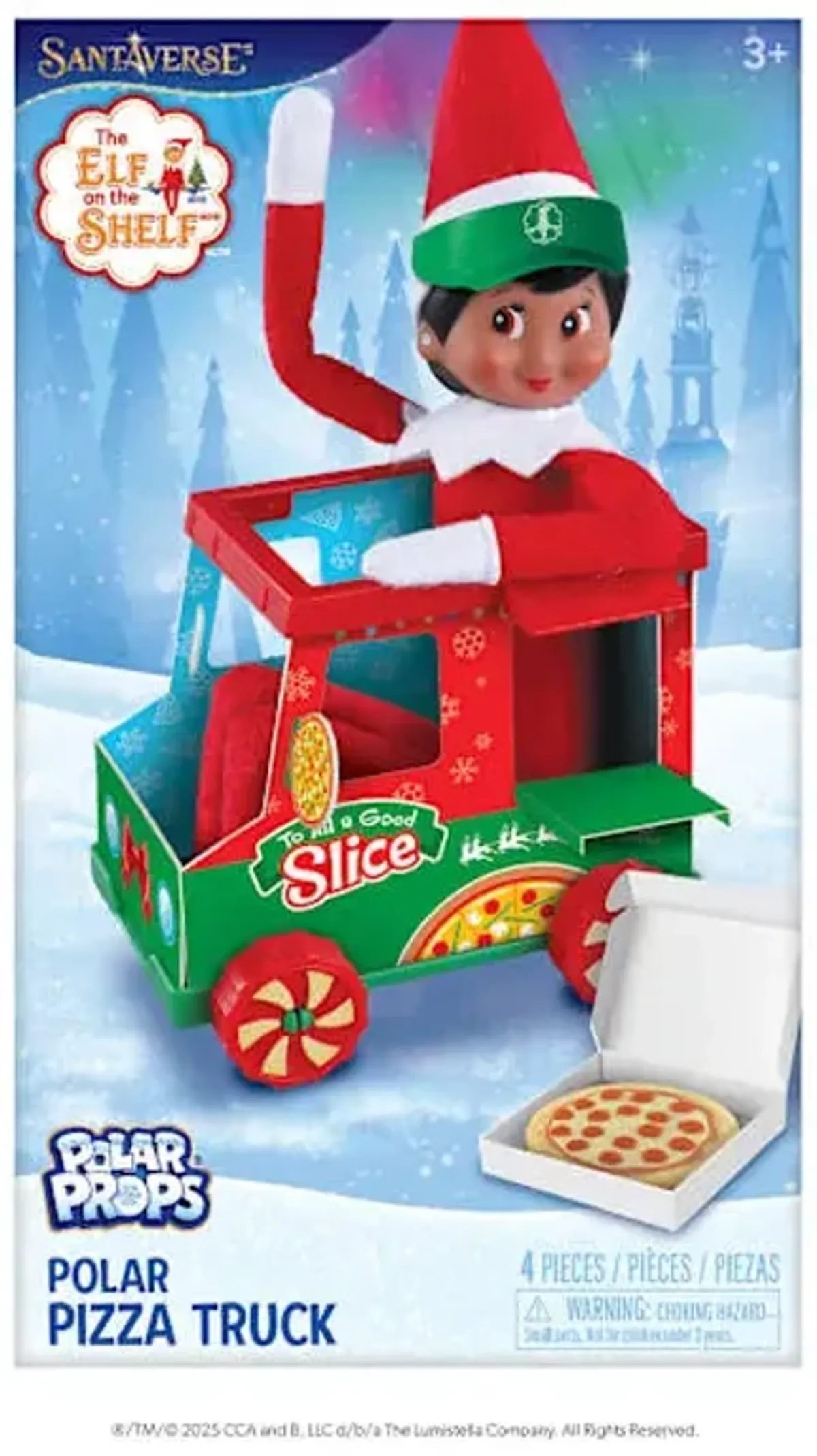 Polar Props Polar Pizza Truck