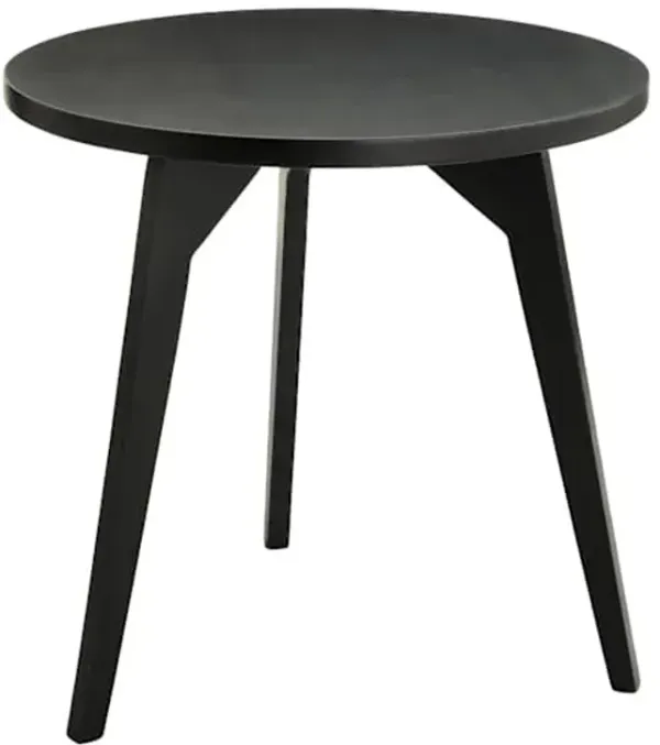Cory Accent Table, Black