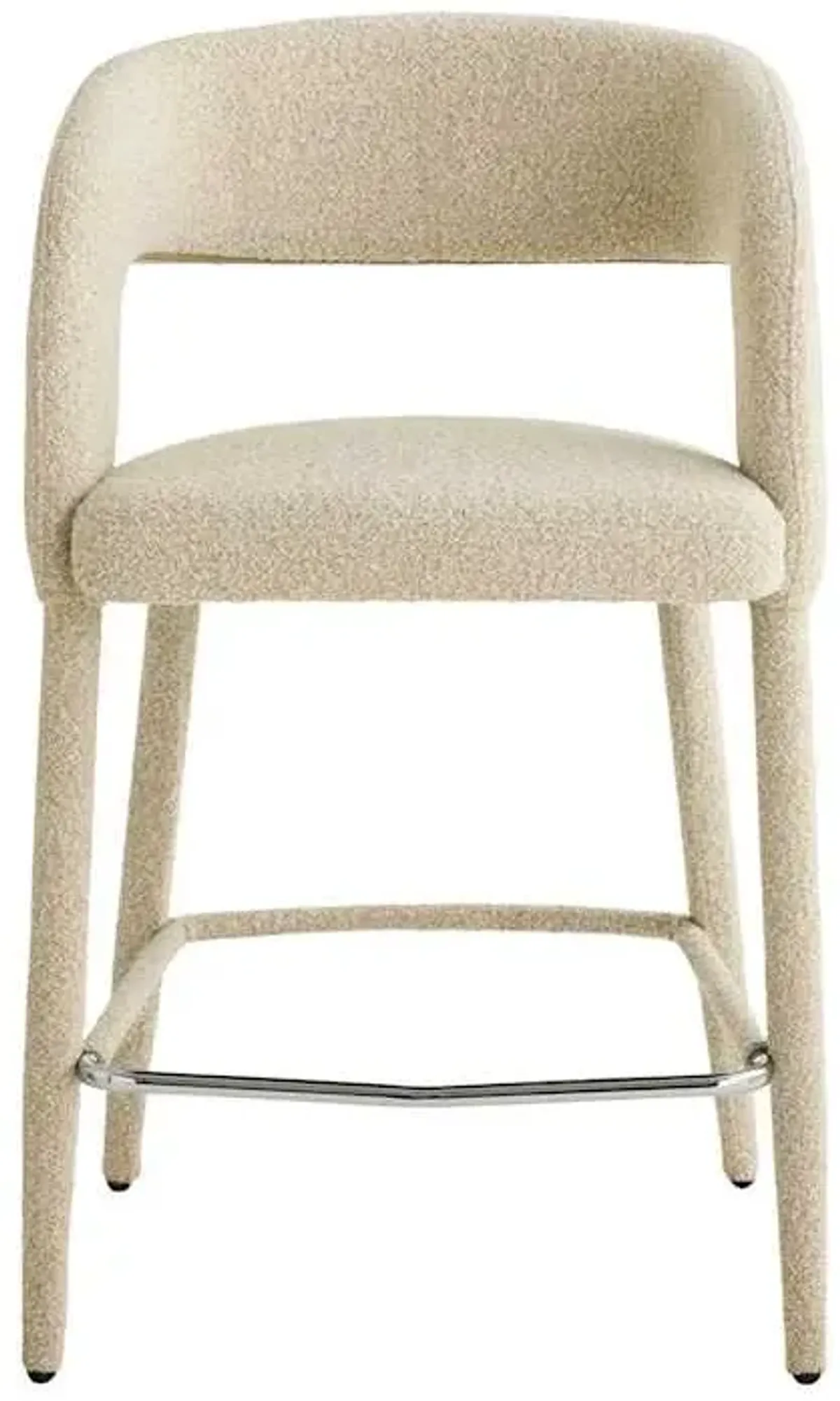 Demi Counter Stool, Beige