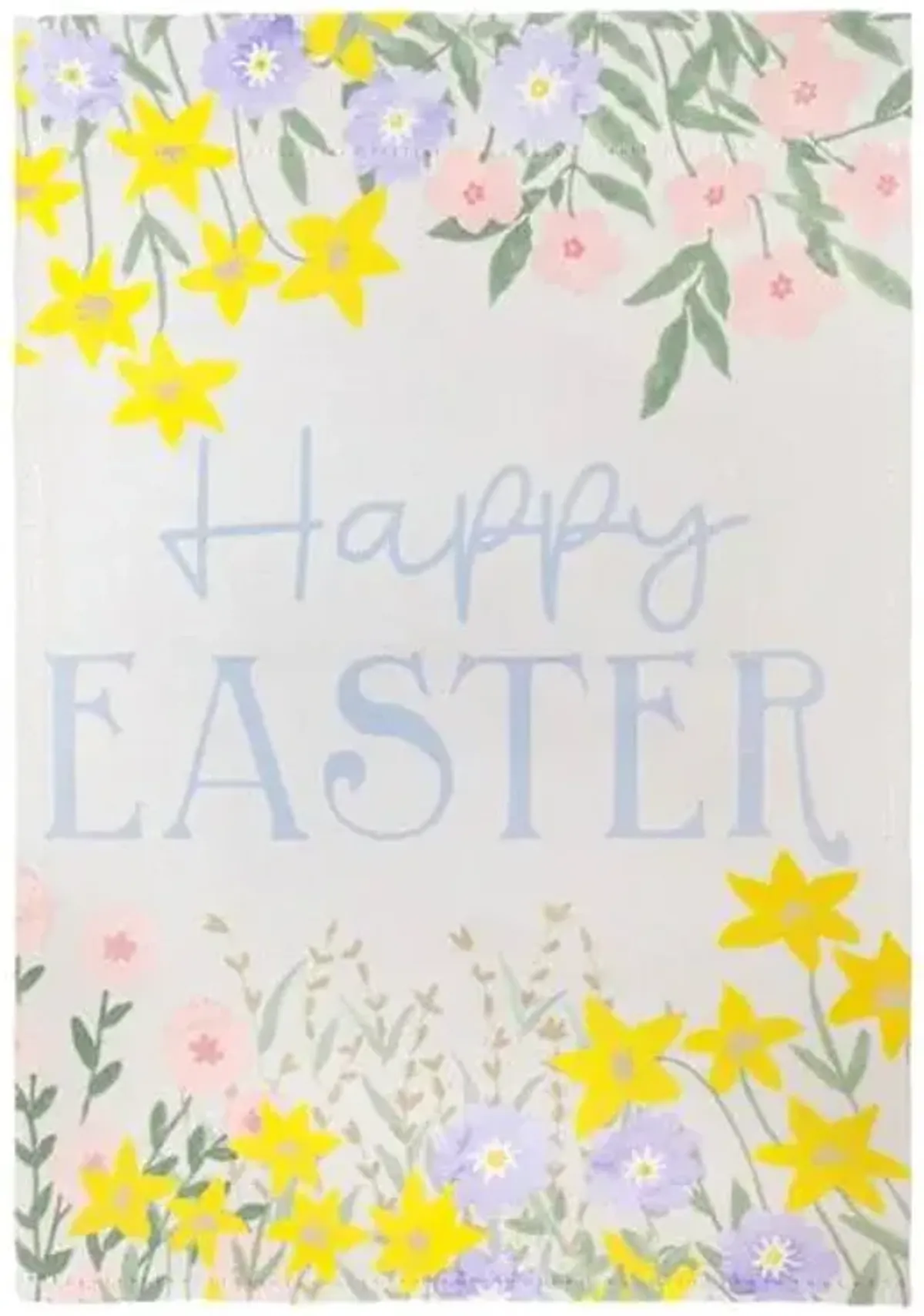 Welcome Spring Flag, 18"