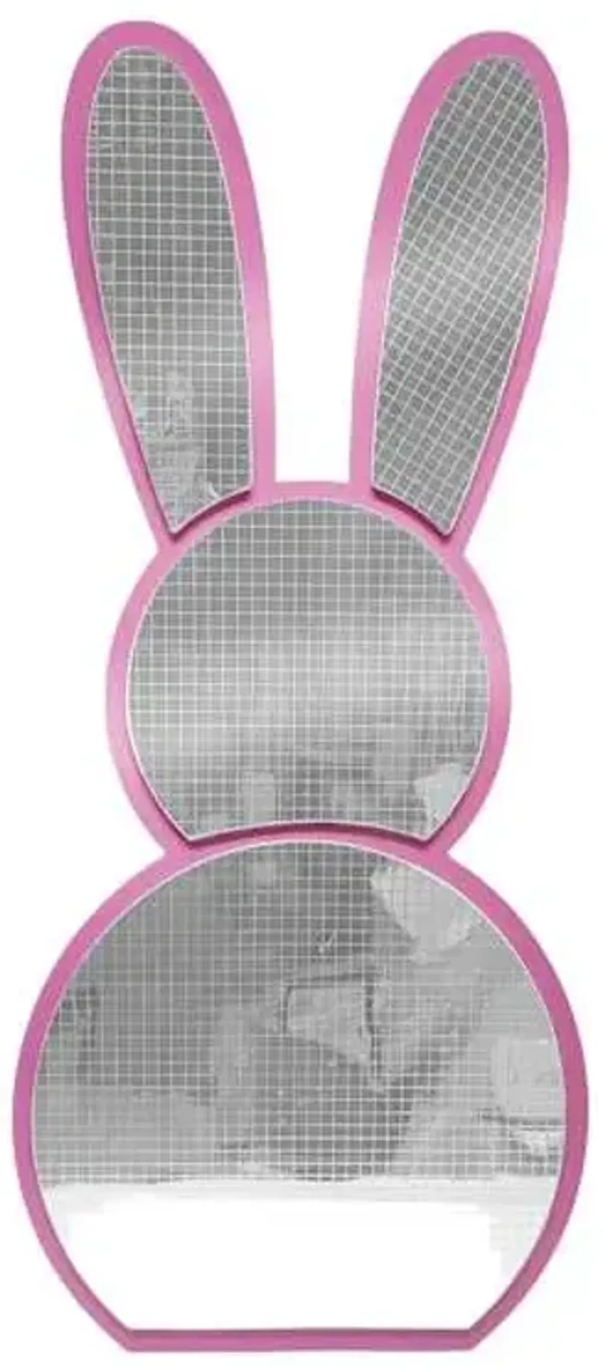 Disco Bunny Leaner, 30"