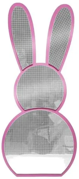 Disco Bunny Leaner, 30"