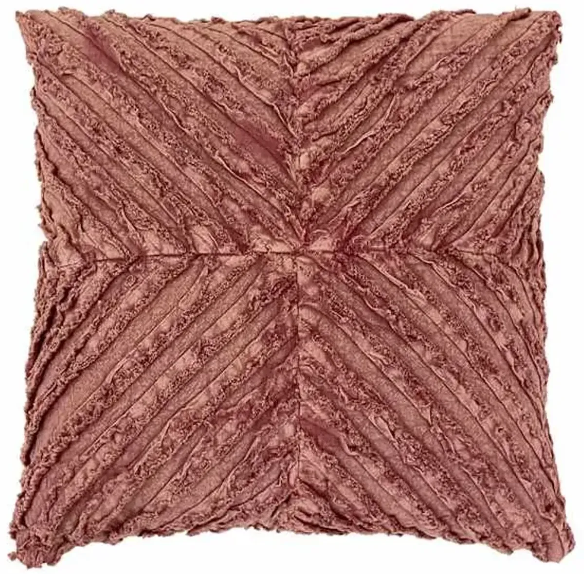Pink Stonewash Throw Pillow, 18"