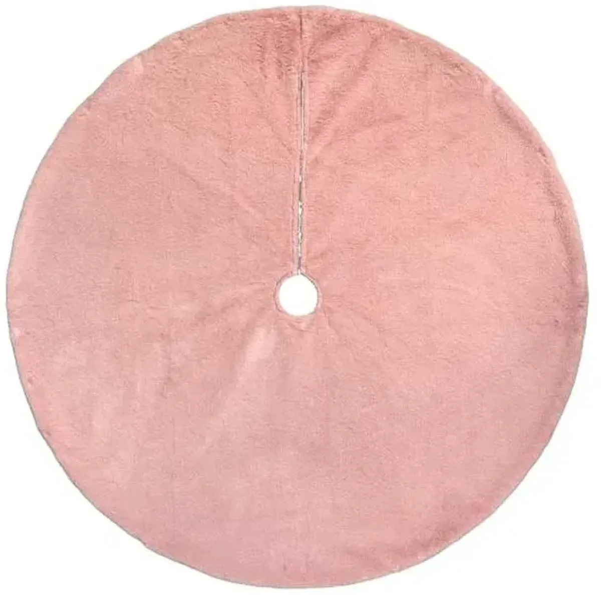 Dusty Mauve Tree Skirt, 48"