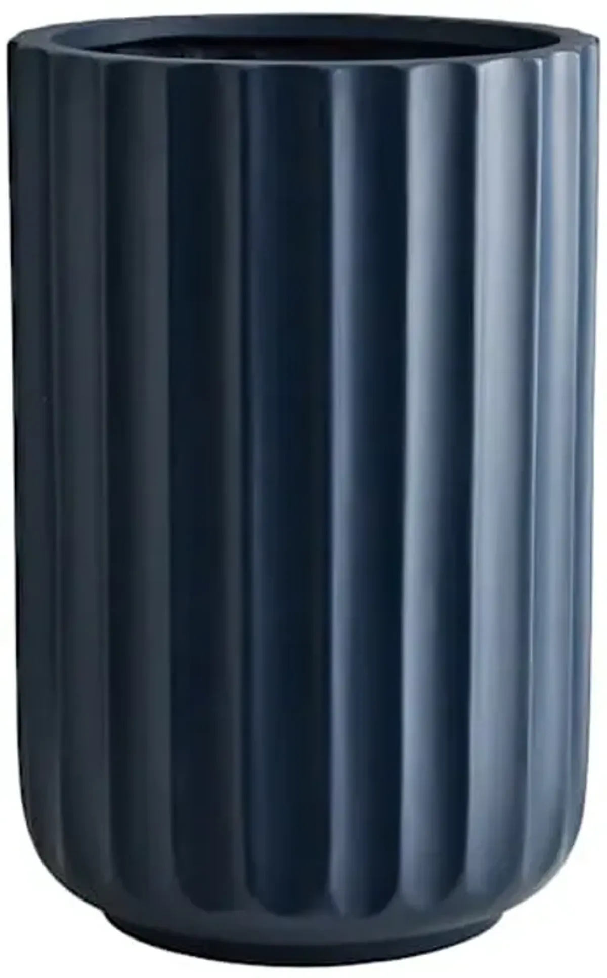 Piper Blue Tall Planter, Large