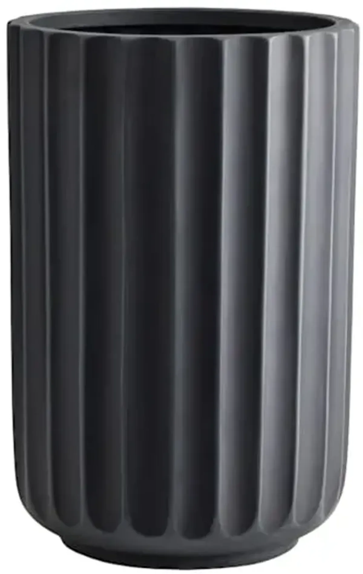 Piper Blue Tall Planter, Small