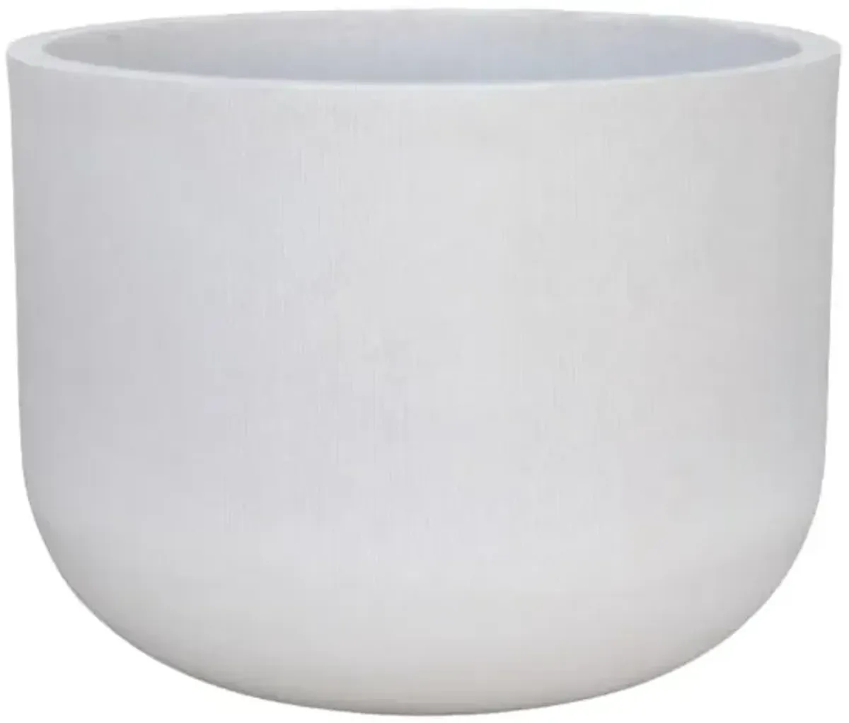 Japi Off-White Fringe Outdoor Planter, Small