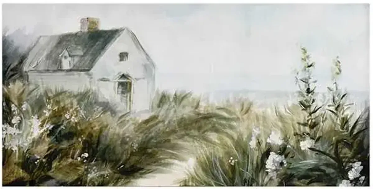 White House Canvas Wall Art, 60x30