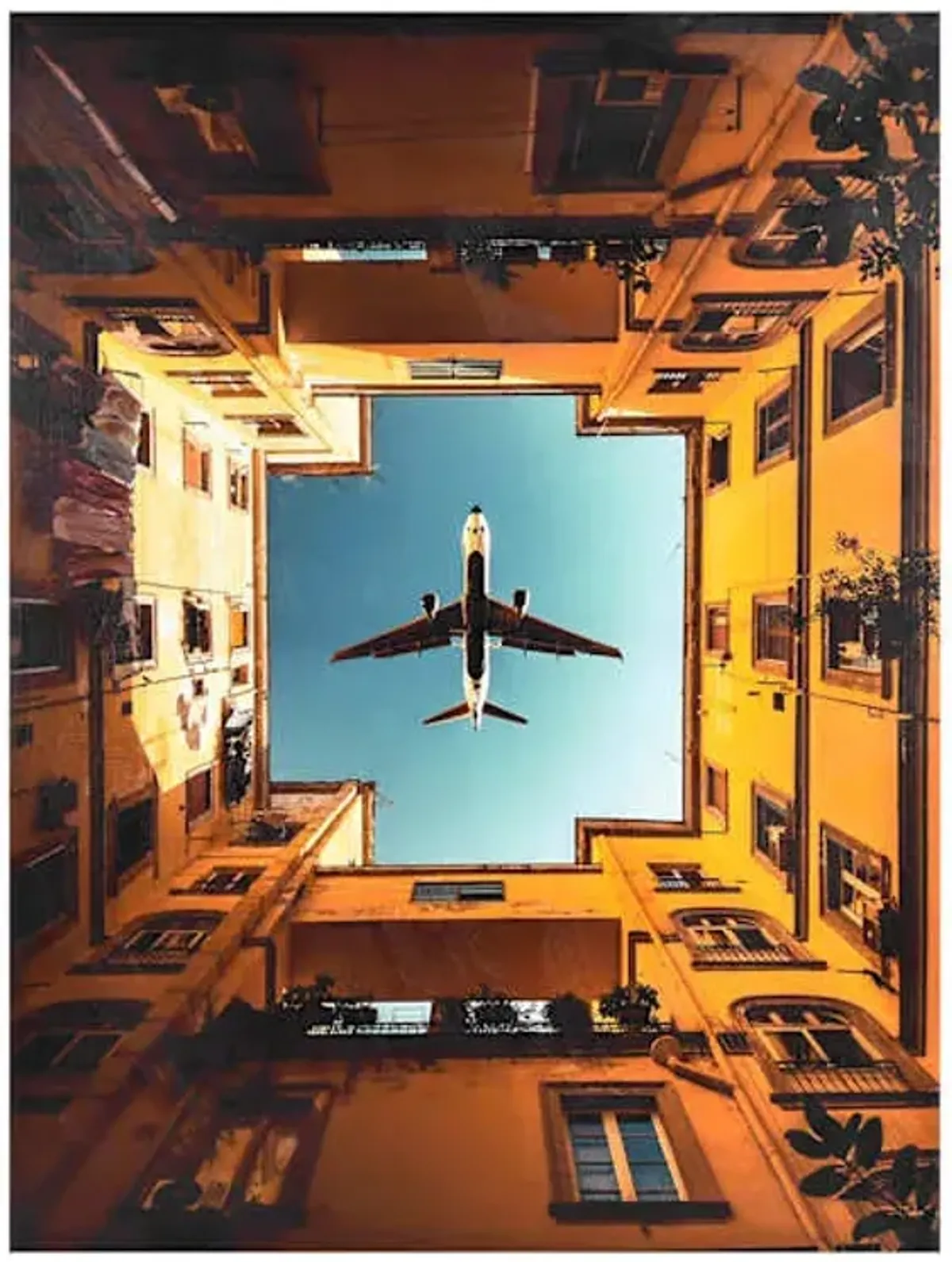 Building Photography Canvas Wall Art, 30x40