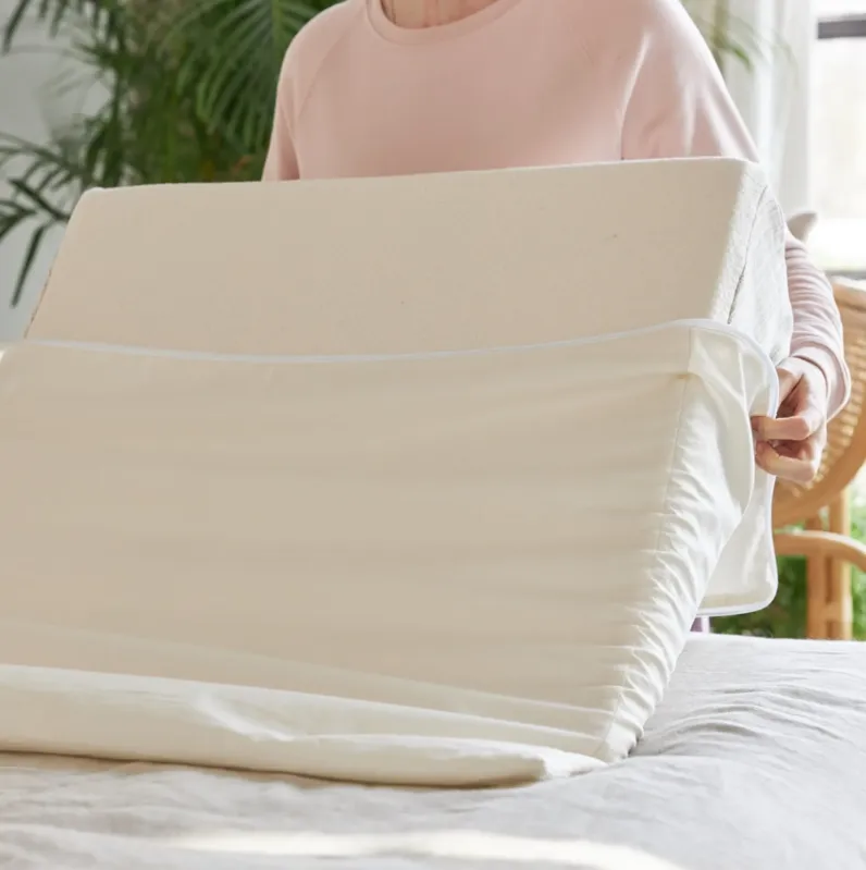 Organic Cotton Wedge Pillowcase