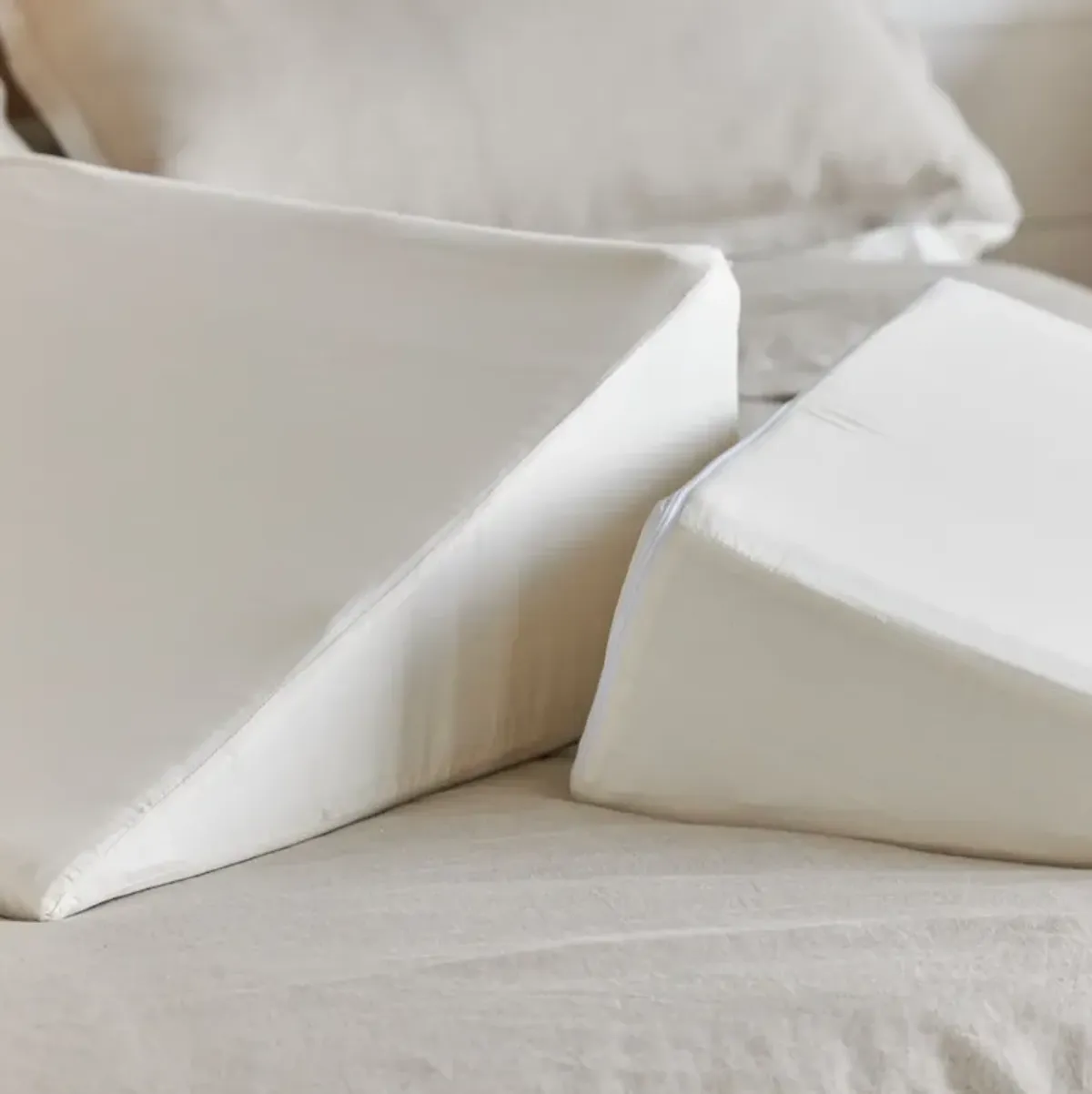 Organic Cotton Wedge Pillowcase