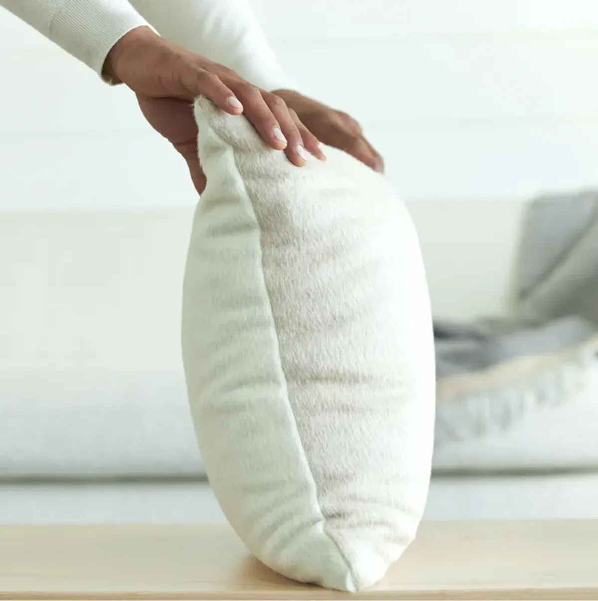 Organic Throw Pillow Insert