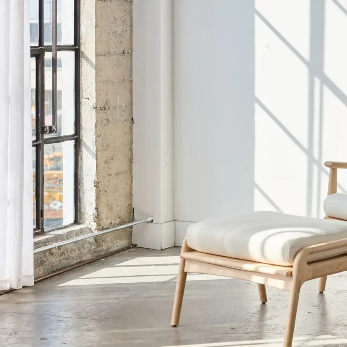 Lounge Chair and Ottoman