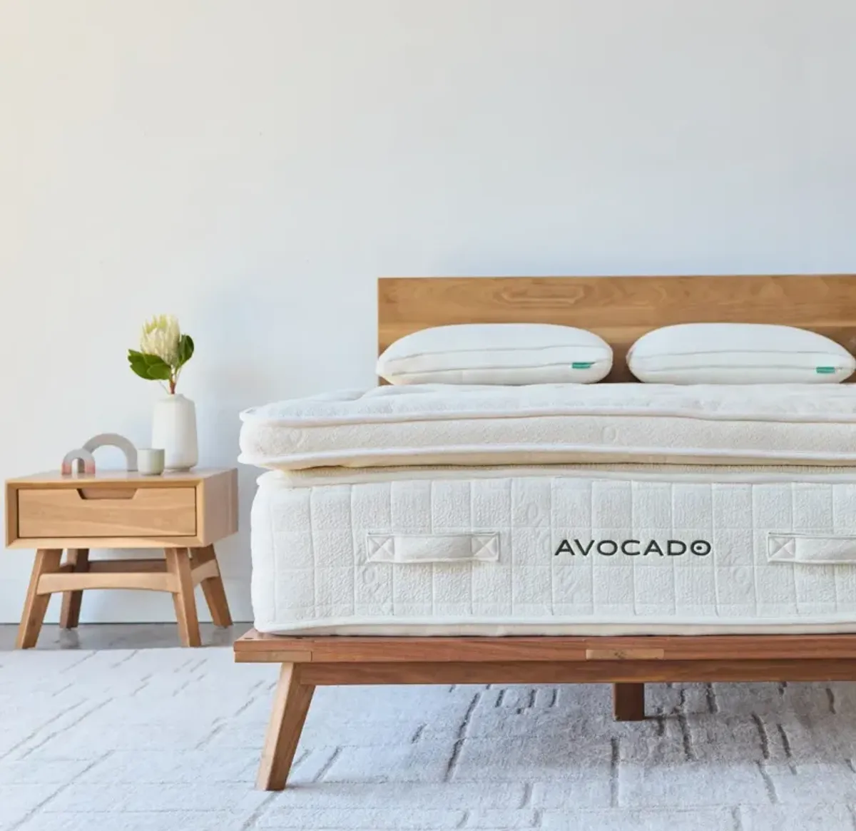 Mid-Century Modern Bed Frame