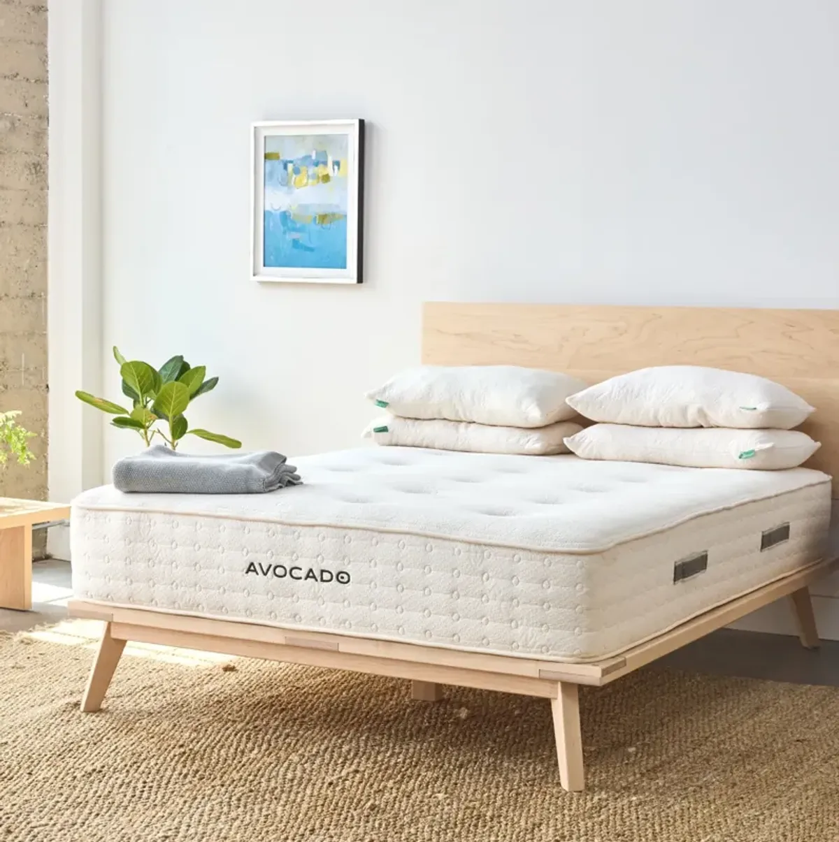 Organic 11″ Hybrid Mattress