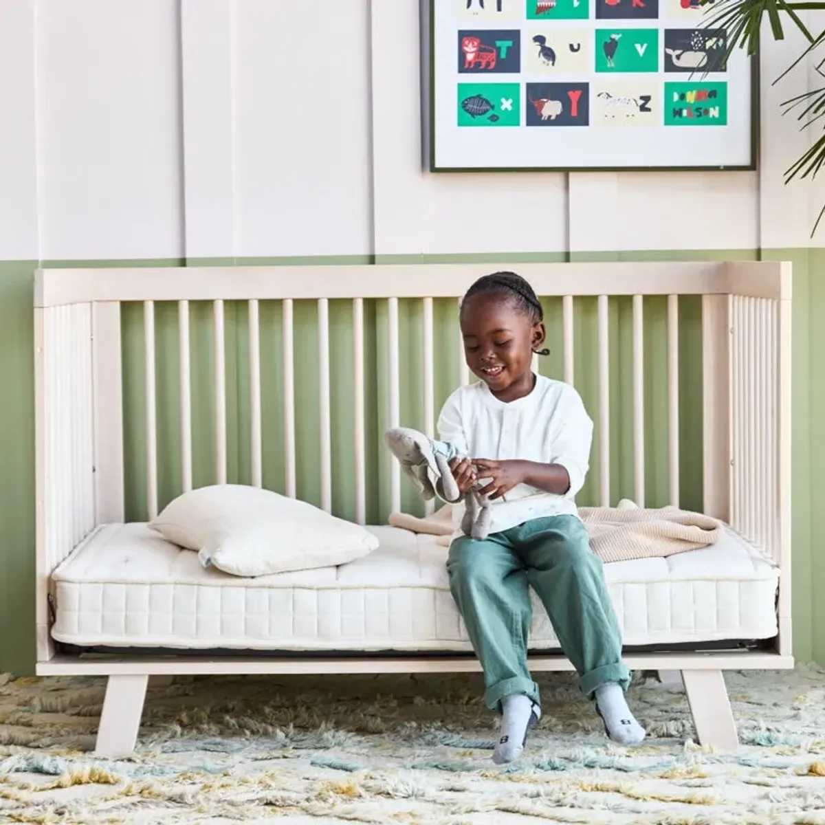 Eco Organic Crib Mattress