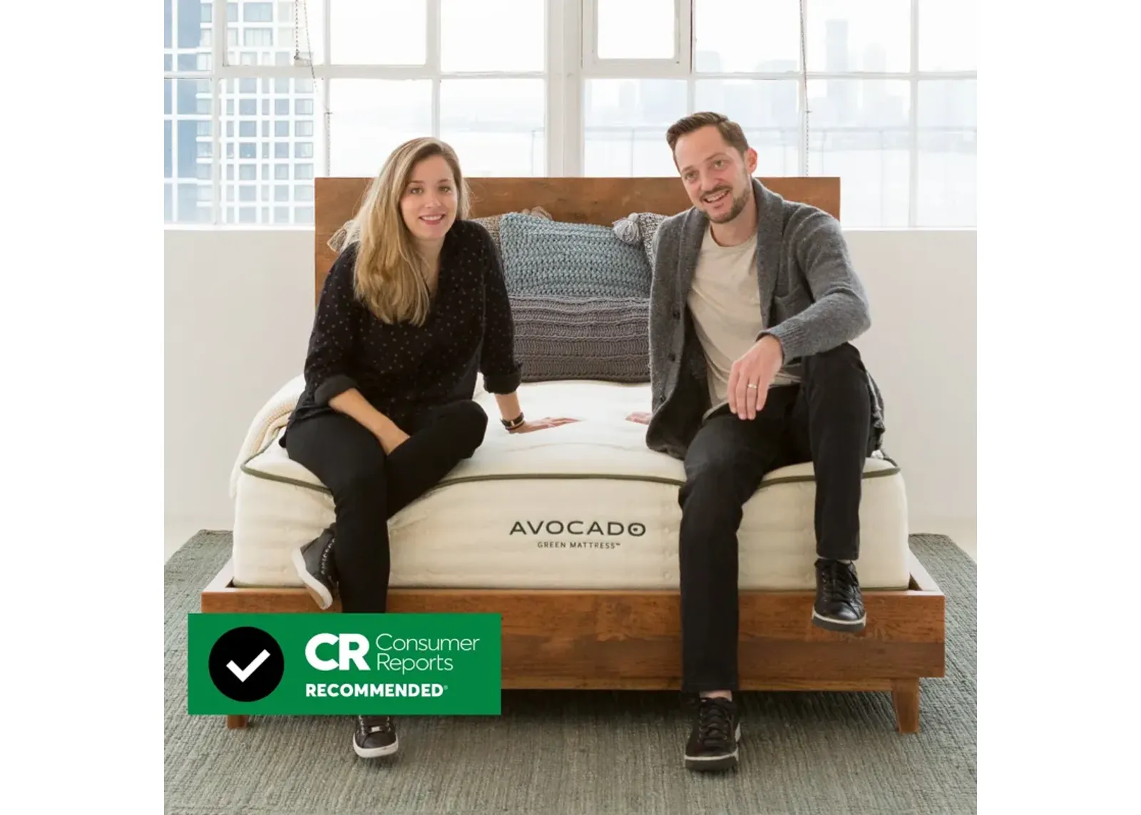 Avocado Green Mattress