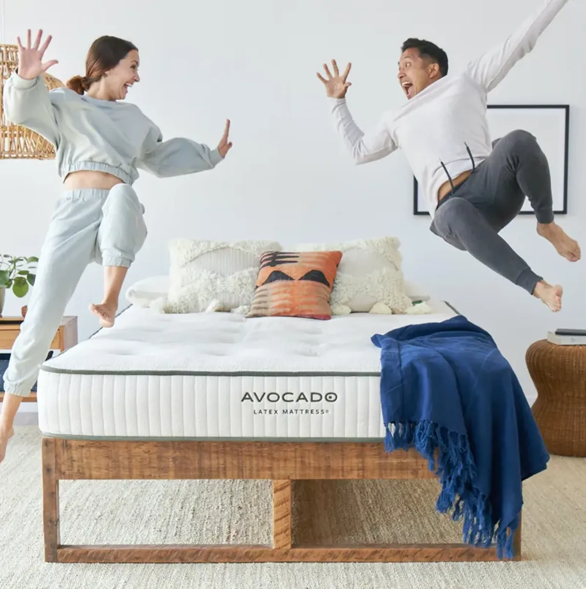 Avocado Latex Mattress