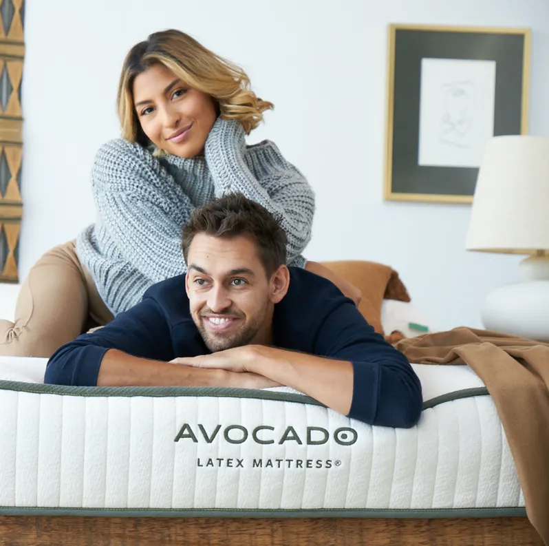 Avocado Latex Mattress