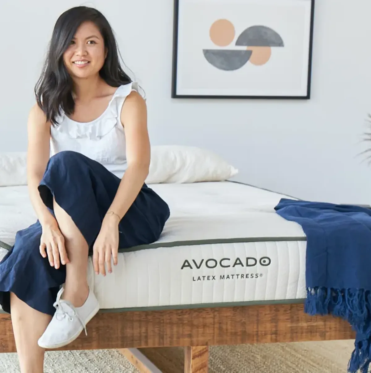 Avocado Latex Mattress