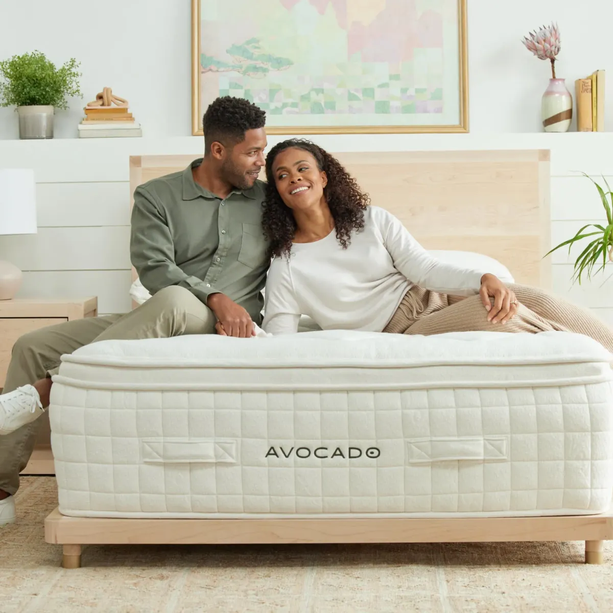 Luxury Organic Mattress (2024 version)