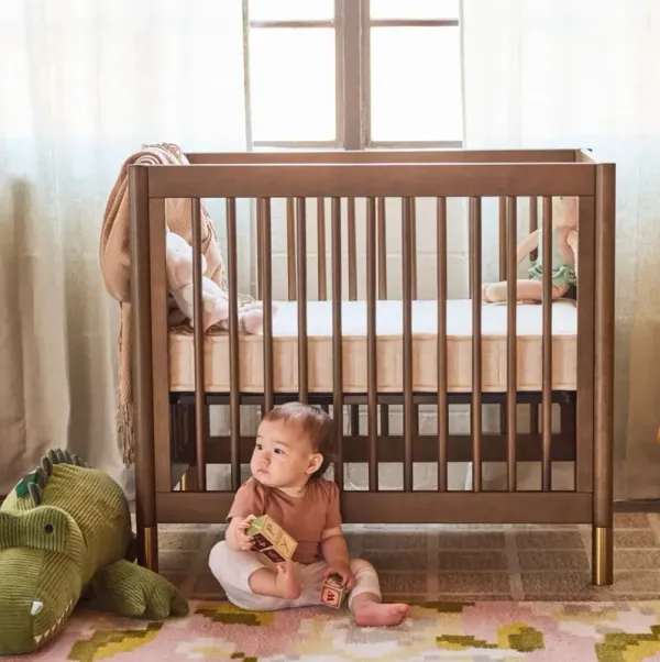 Eco Organic Mini Crib Mattress
