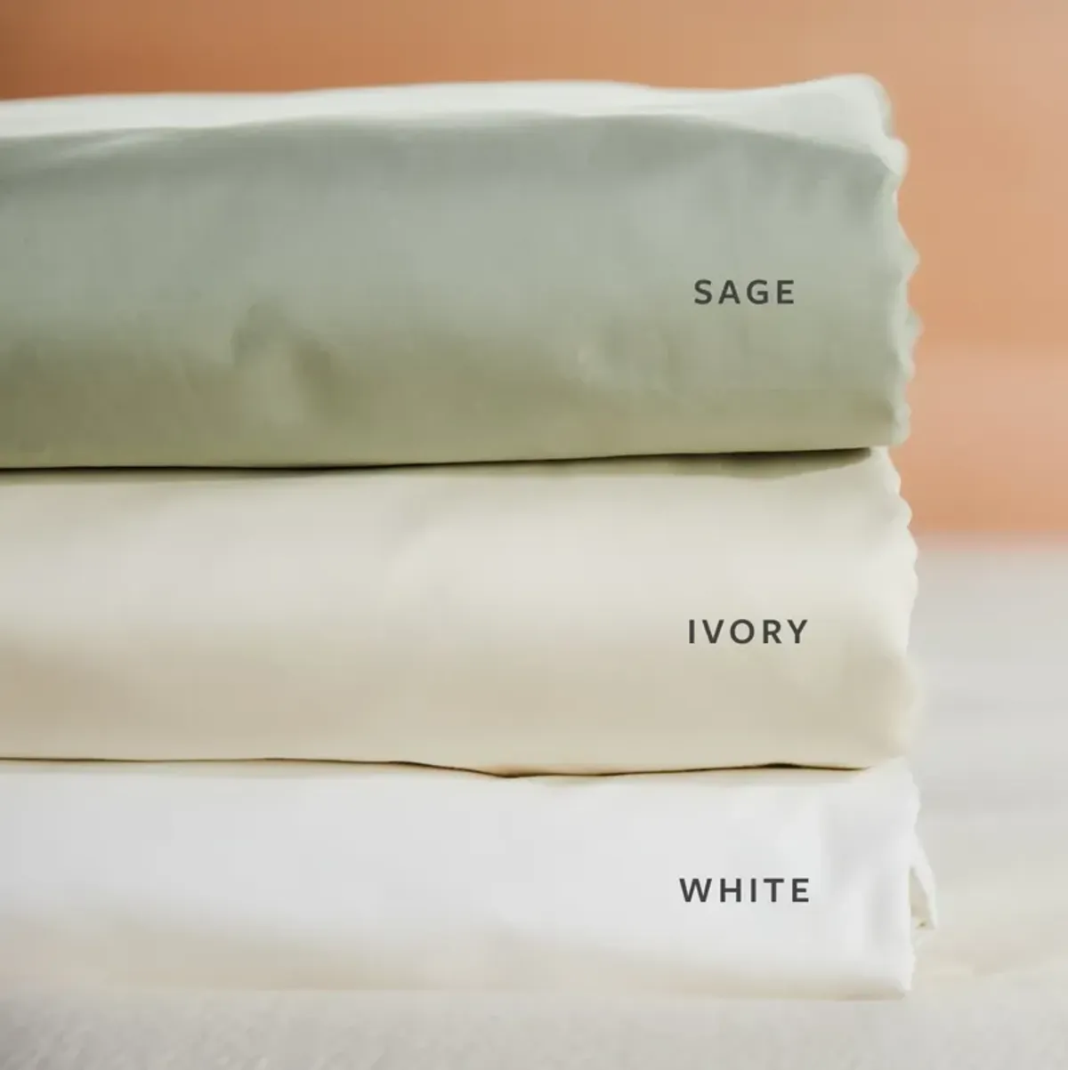 Percale Organic Cotton Shams 270TC