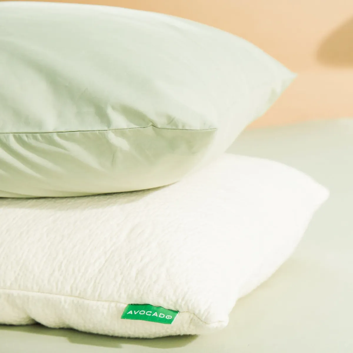 Percale Organic Cotton Pillowcases 270TC