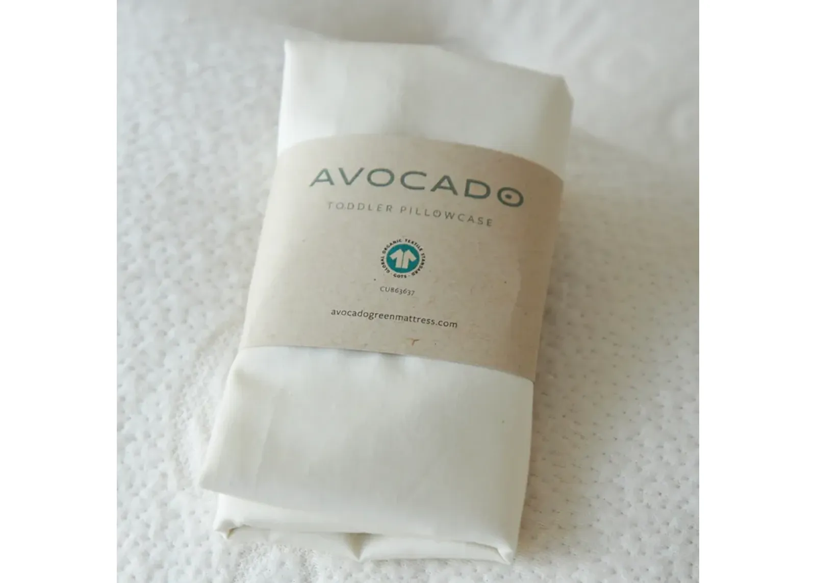 Organic Mini + Toddler Pillowcase