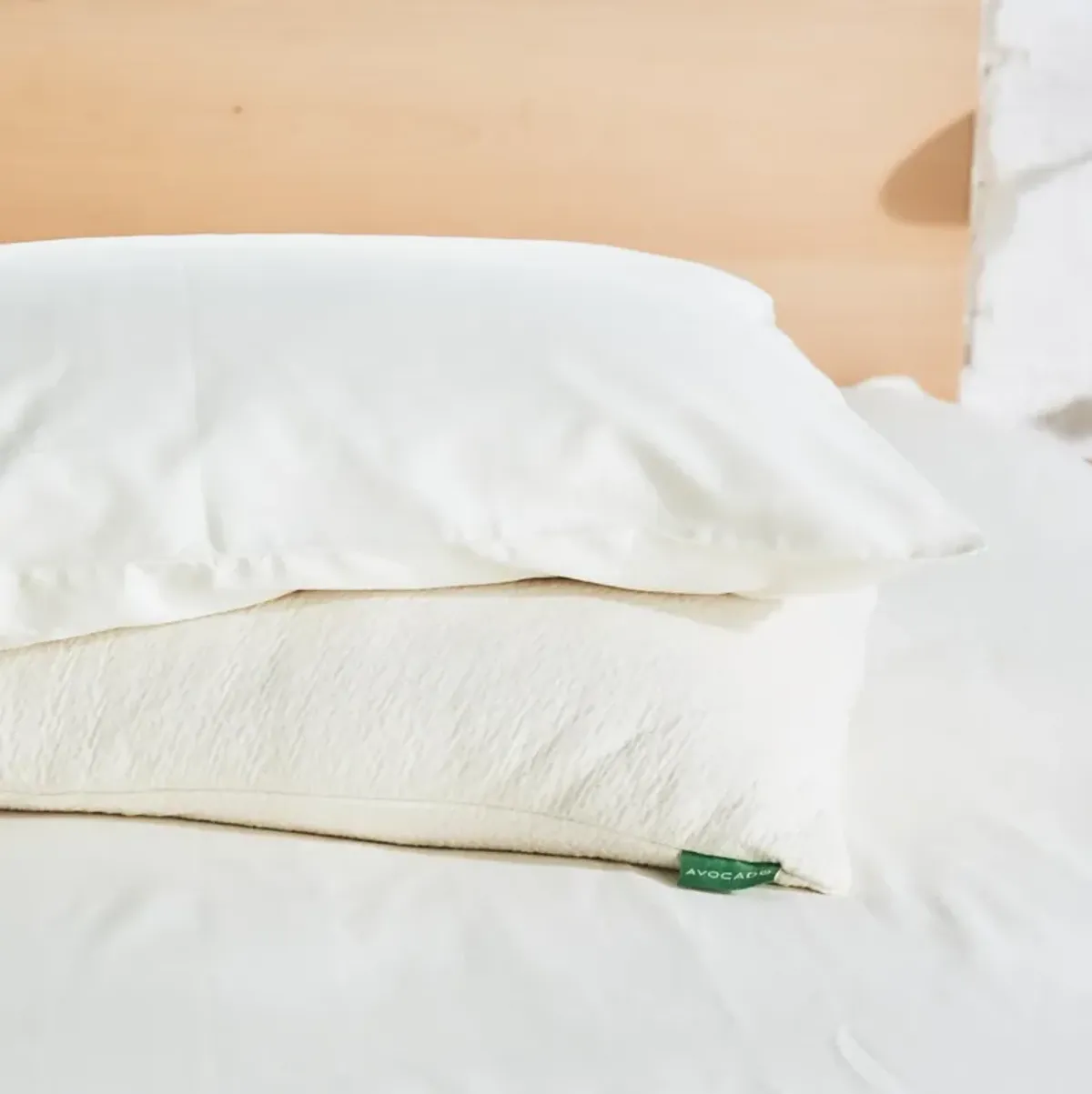 Sateen Organic Cotton Pillowcases 300TC