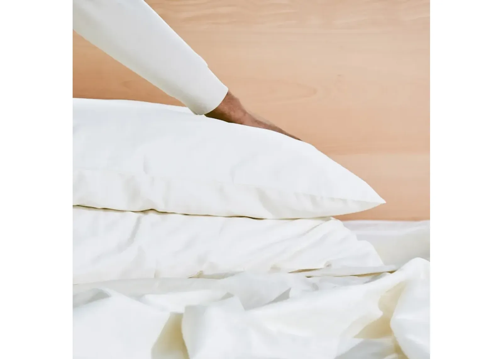 Sateen Organic Cotton Pillowcases 300TC