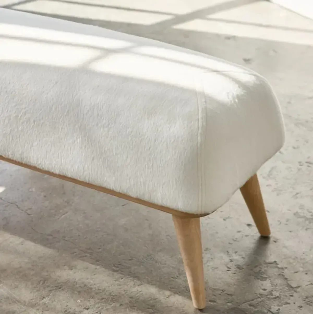 Upholstered Bench