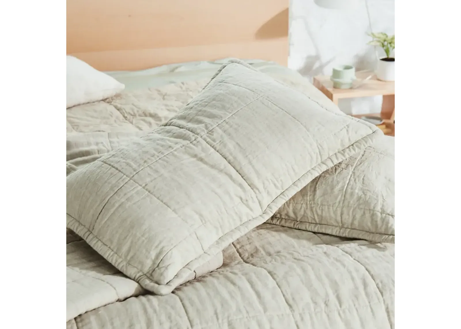 Natural Linen Shams