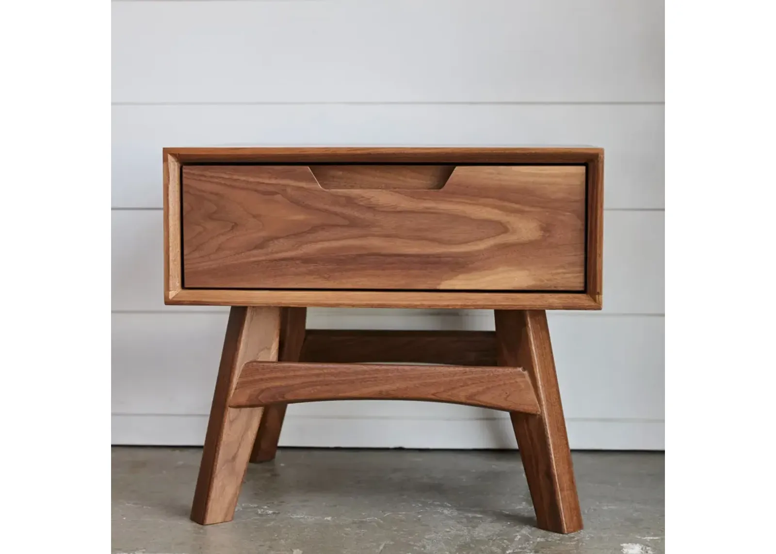 Mid-Century Modern Nightstand