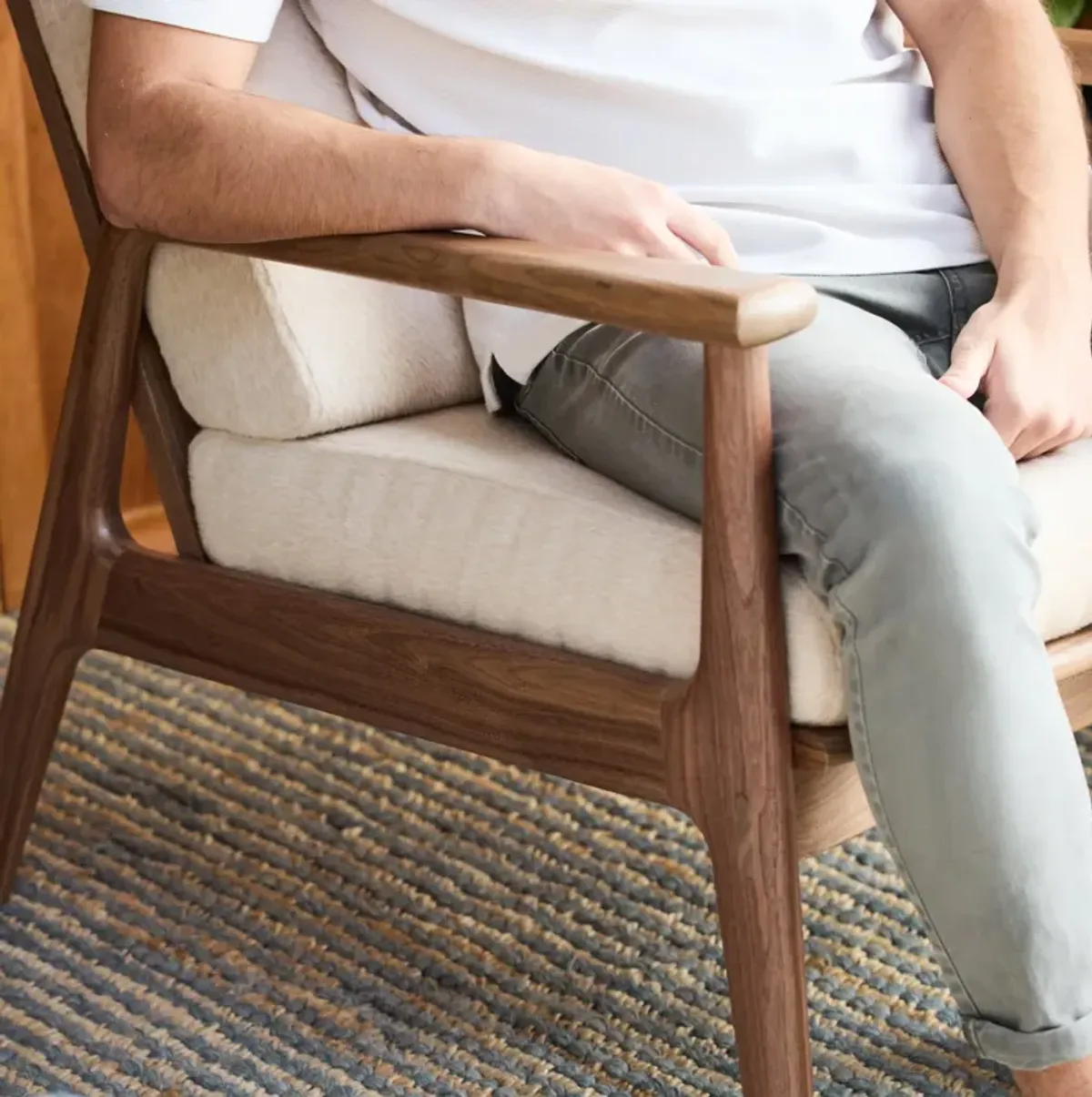 Lounge Chair and Ottoman