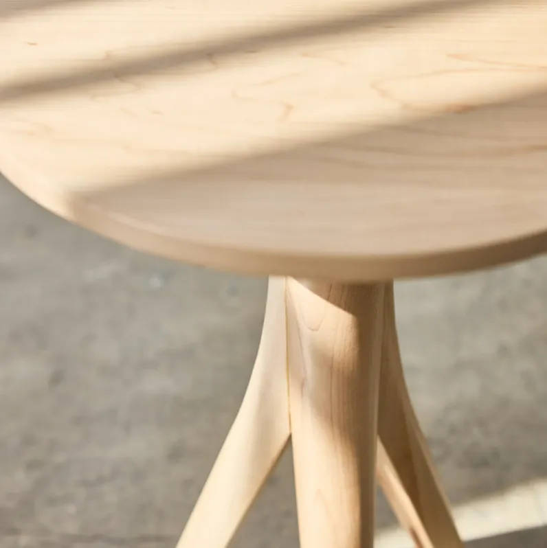 Wood Side Table