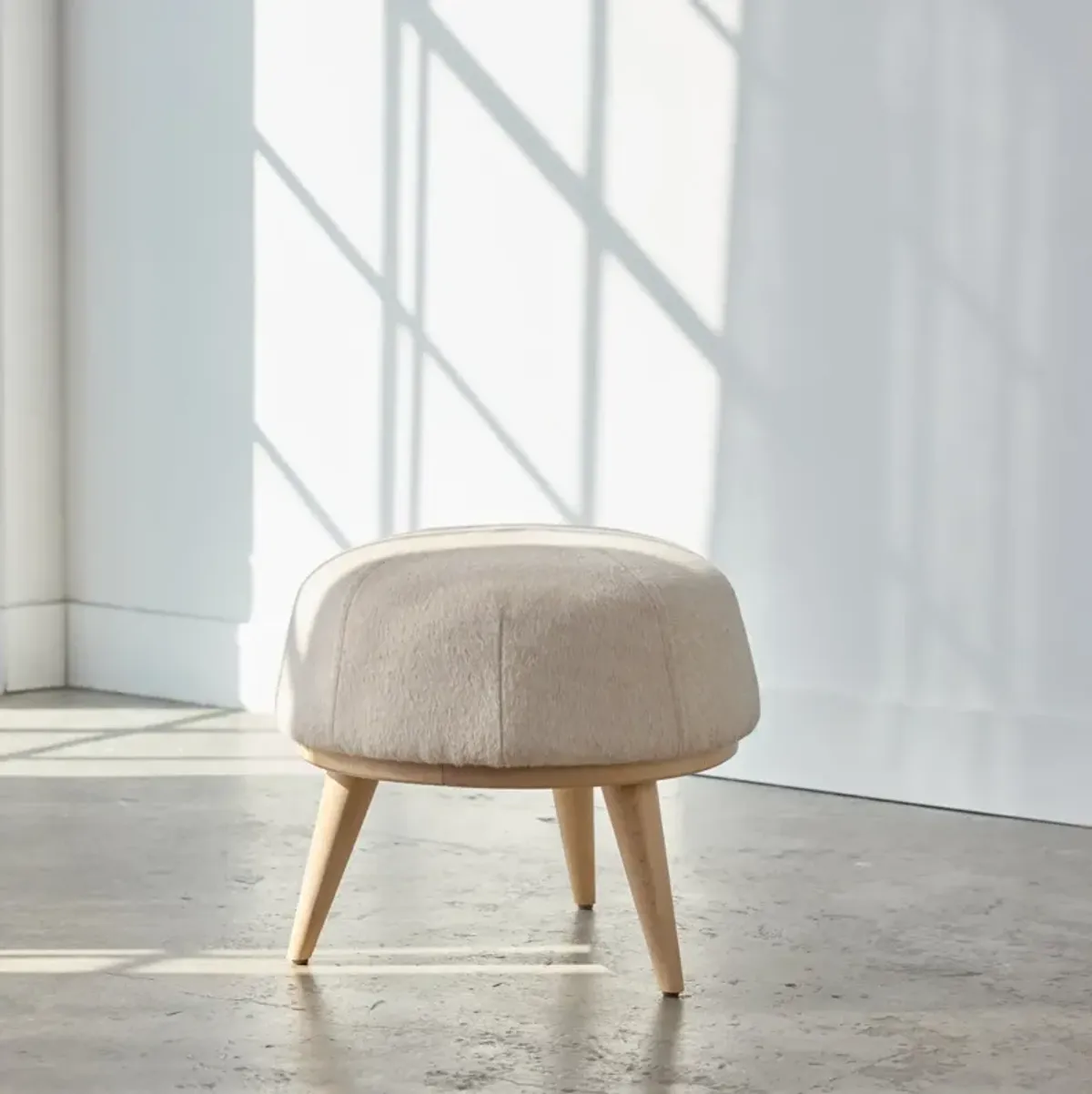 Upholstered Stool