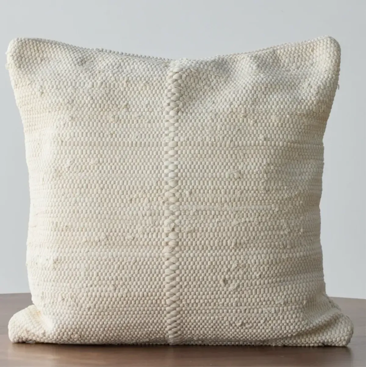 Woven Throw Pillow Cover